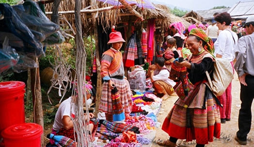 SAPA TRIBES HILL (4 nights/3days – Homestay)