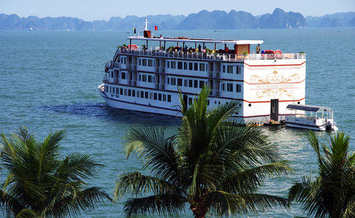 Top luxury Huong Hai sealife cruise Halong 2D/1N