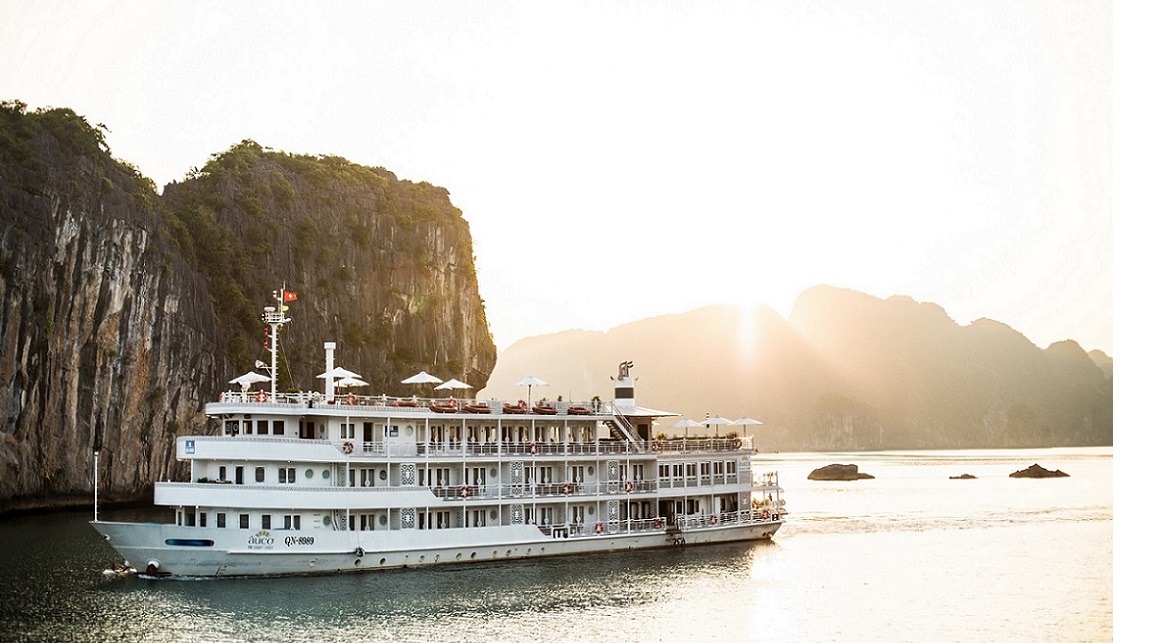 Luxury cruise 3D/2N Halong - Cat Ba with Auco cruise