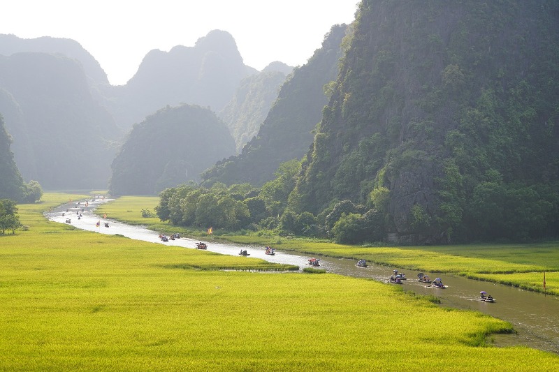 HOA LƯ - TAM CỐC 1 NGÀY