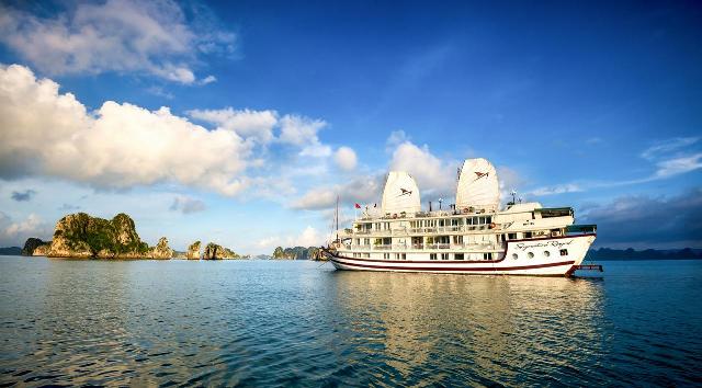 TOUR DU THUYỀN SIGNATURE 5* HALONG  3 NGÀY/2 ĐÊM