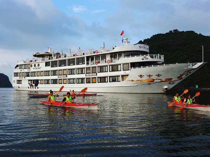 TOUR 3 NGÀY/ 2 ĐÊM NGỦ TÀU STAR LIGHT HẠ LONG