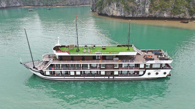 TOUR 2 NGÀY HẠ LONG – CÁT BÀ DU THUYỀN SERENITY