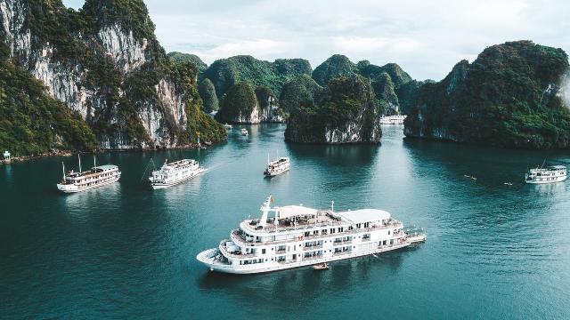 TOUR 3 NGÀY TÀU ELEGANCE VỊNH HẠ LONG