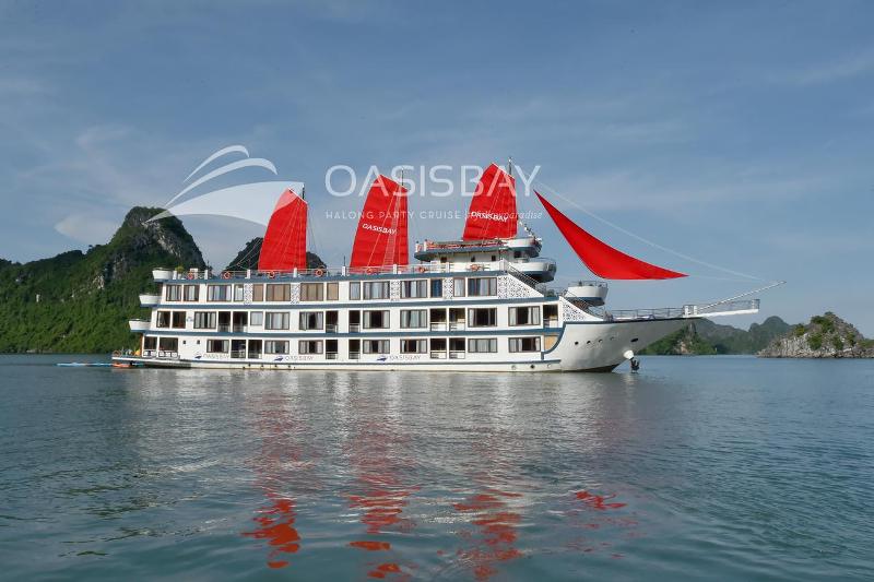 TOUR 2 NGÀY HALONG CÙNG OASIS BAY CRUISE