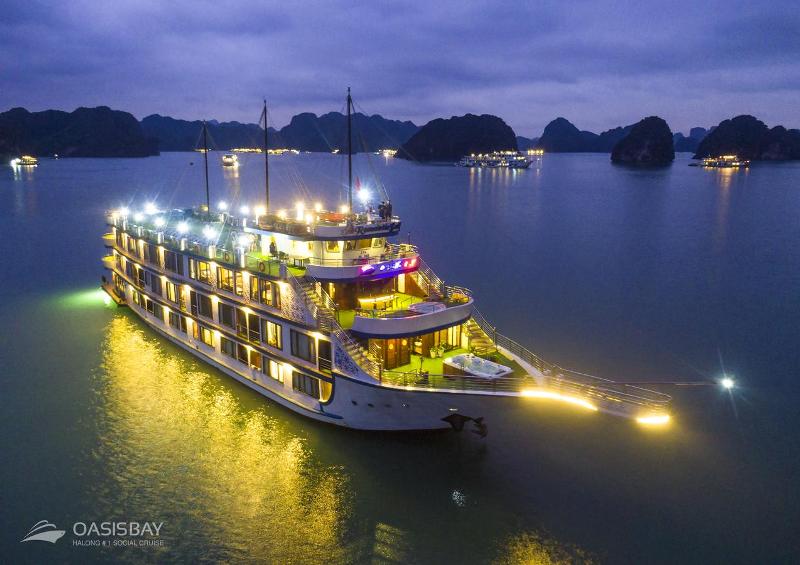 TOUR 3 NGÀY HALONG CÙNG OASIS BAY CRUISE