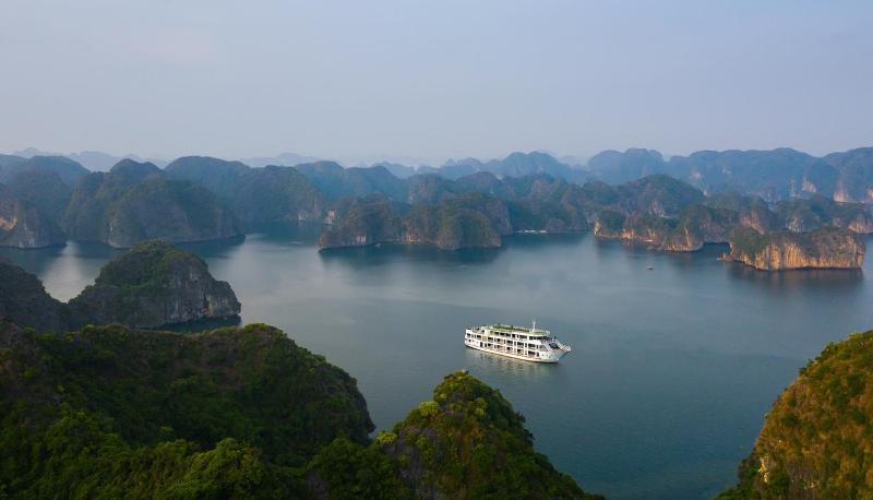 TOUR HẠ LONG CÁT BÀ NGỦ TÀU 5 SAO MAGENTA 3 NGÀY