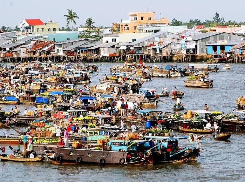 TOUR DU LỊCH HÀ NỘI/ CẦN THƠ/ CÔN ĐẢO 4 NGÀY