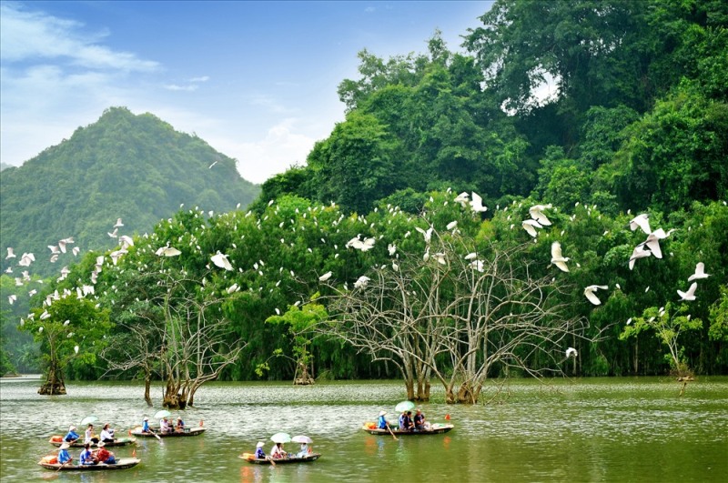 CHƯƠNG TRÌNH TOUR THUNG NHAM – BÍCH ĐỘNG NINH BÌNH