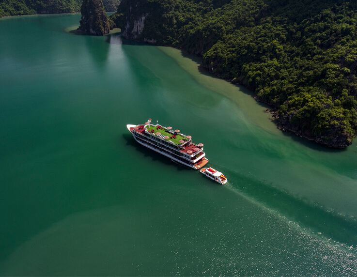 TOUR 3 NGÀY TÀU DORA VỊNH LAN HẠ