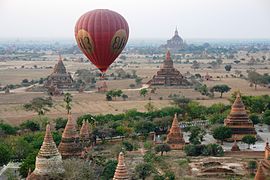 Bagan - top 10 Destinations Myanmar