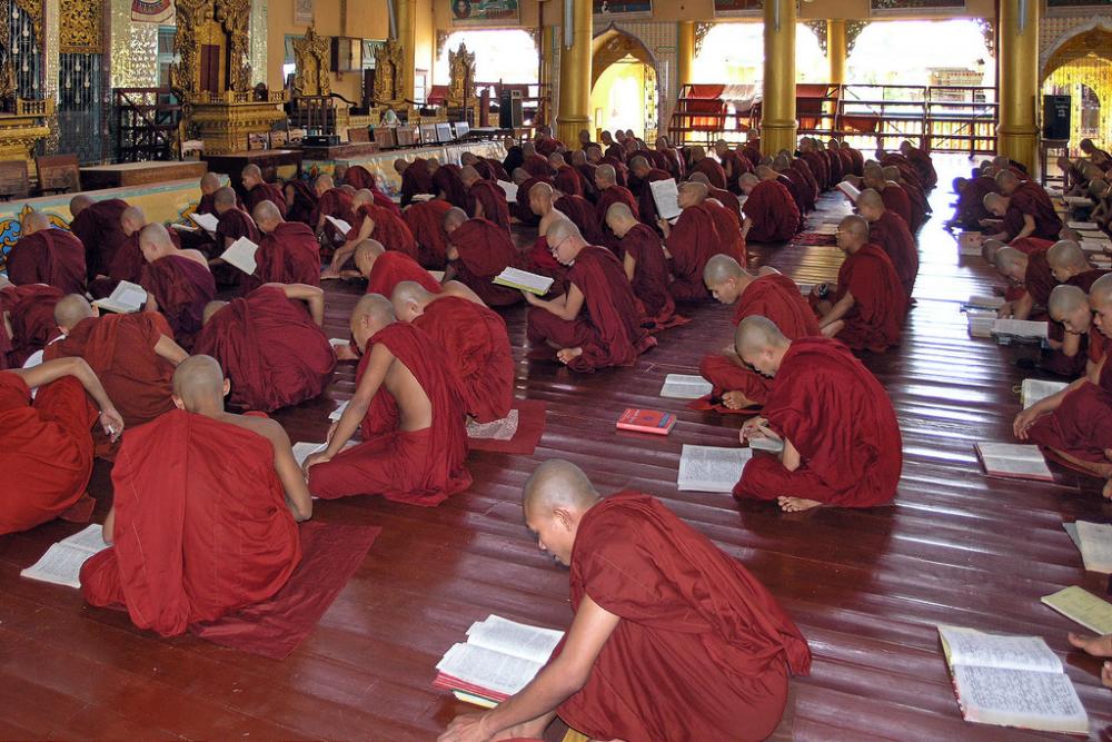 DU LỊCH HÀNH HƯƠNG MYANMAR THĂM TU VIỆN KYA KHA WAIN KYAUNG