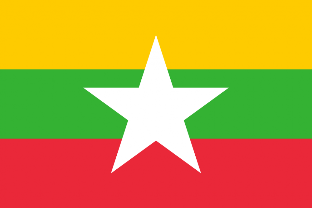 Ý nghĩa quốc kỳ Myanmar