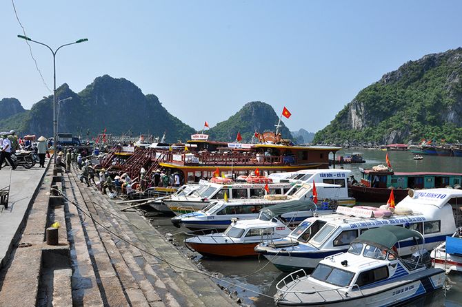 ĐẢO VÀ BÃI BIỂN NGỌC VỪNG