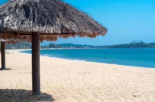 BÃI BIỂN ĐẸP SA HUỲNH Ở QUẢNG NGÃI