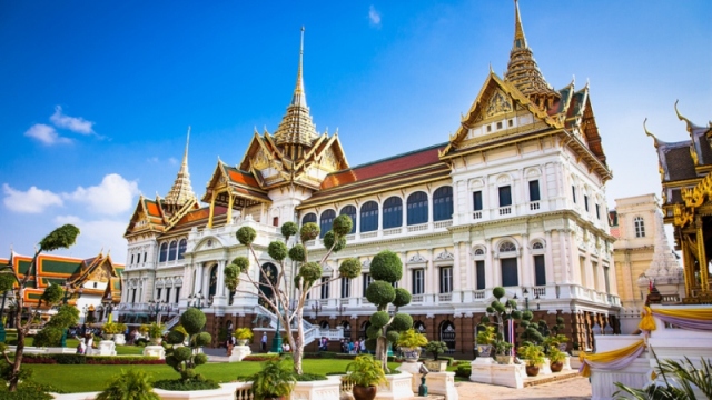 ROYAL GRAND PALACE THAILAND