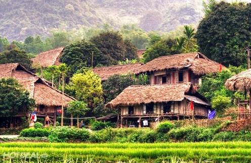 GIANG MO VILLAGE IN HOA BINH