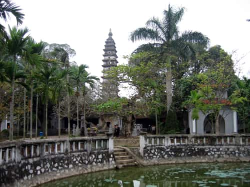 PHO MINH PAGODA IN NAM DINH