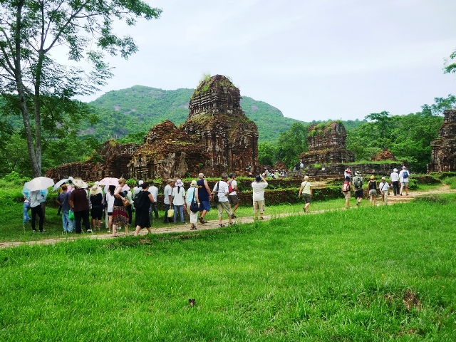 THÁNH ĐỊA MỸ SƠN Ở QUẢNG NAM